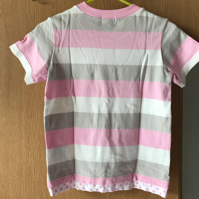 mikihouse(ミキハウス)のMIKIHOUSE Tシャツ キッズ/ベビー/マタニティのキッズ服女の子用(90cm~)(Tシャツ/カットソー)の商品写真