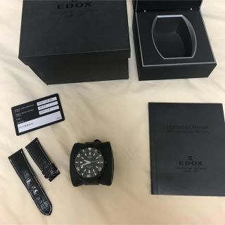 エドックス(EDOX)の週末限定最安値！ edox  エドックス  腕時計 自動巻(腕時計(アナログ))