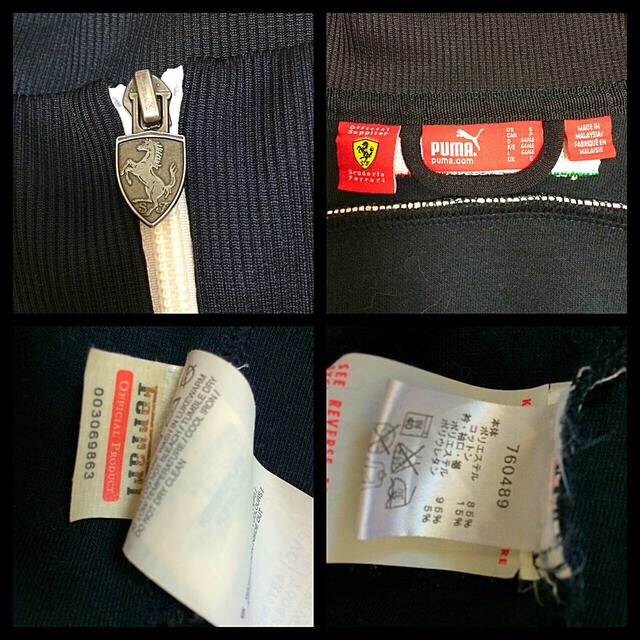 PUMA(プーマ)のPUMA フェラーリコラボジャージ レディースのジャケット/アウター(ブルゾン)の商品写真