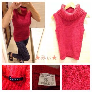 イング(INGNI)の美品♡INGNIタートルラブリーニット♡(ニット/セーター)