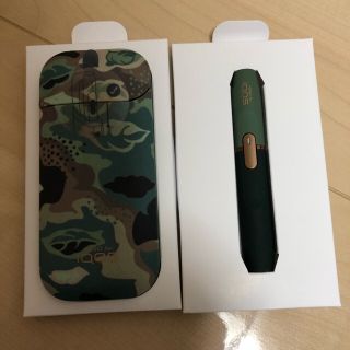 iQOS アイコス 最安値 カモ 迷彩 限定 NIGO 交換済新品未使用(タバコグッズ)