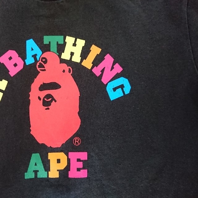 A BATHING APE(アベイシングエイプ)のA BATHING APE 140 Tシャツ キッズ/ベビー/マタニティのキッズ服男の子用(90cm~)(Tシャツ/カットソー)の商品写真