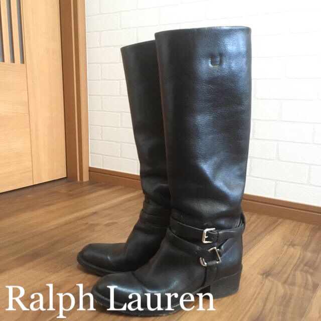 Ralph Lauren - 高級ライン Ralph Lauren Collection ロングブーツの通販 by ありま's shop