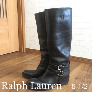 Ralph Lauren - 高級ライン Ralph Lauren Collection ロングブーツの