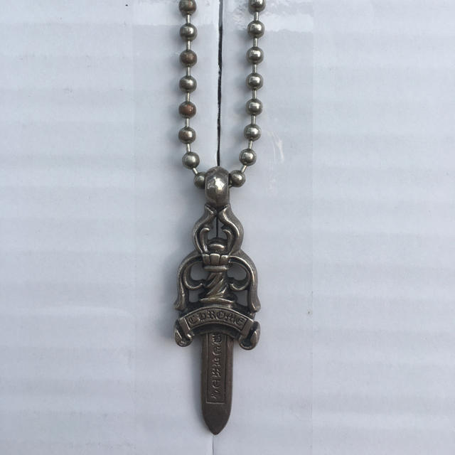 卸売 Chrome Hearts クロムハーツラージダガー - ネックレス - clever