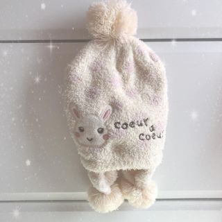 クーラクール(coeur a coeur)のクーラクール ニット帽 46〜48cm ✩*॰(帽子)