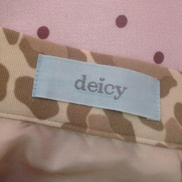 deicy(デイシー)のdeicy♡レオパードスカート レディースのスカート(ミニスカート)の商品写真