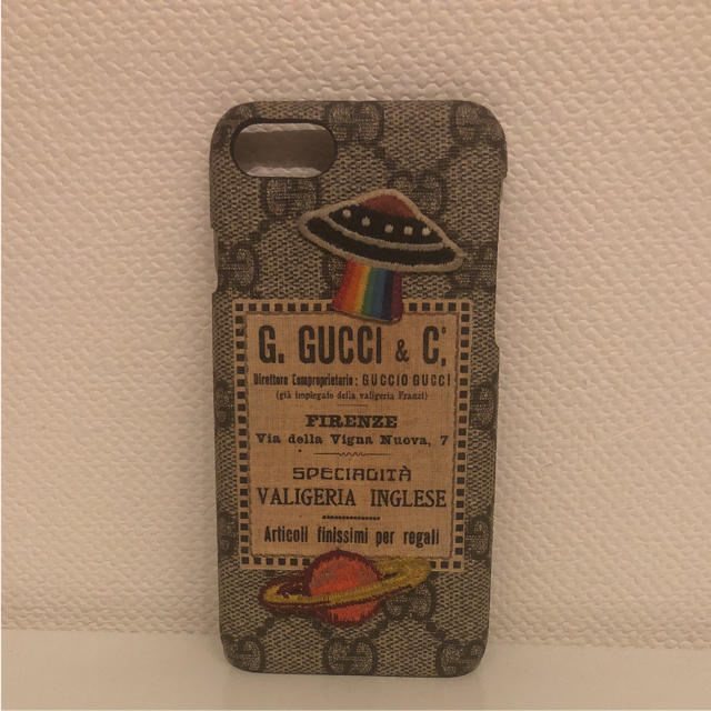 Gucci - GUCCI iPhone 7,8の通販 by ciel's shop｜グッチならラクマ