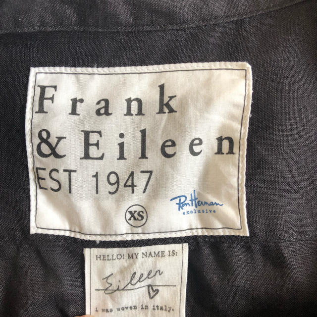 Frank&Eileen(フランクアンドアイリーン)の専用ページ レディースのトップス(シャツ/ブラウス(長袖/七分))の商品写真