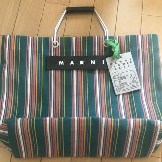 マルニ(Marni)のmarni カフェ バック(トートバッグ)