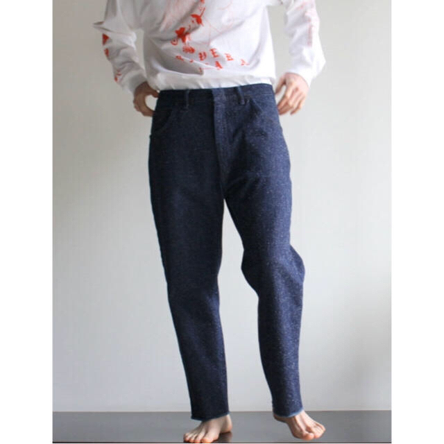 UNUSED Silk Nep Denim Pants 18aw | フリマアプリ ラクマ