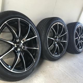 ブリヂストン(BRIDGESTONE)のLESSON REPORT様専用 SA-10R 18インチ レグノ 4本(タイヤ・ホイールセット)