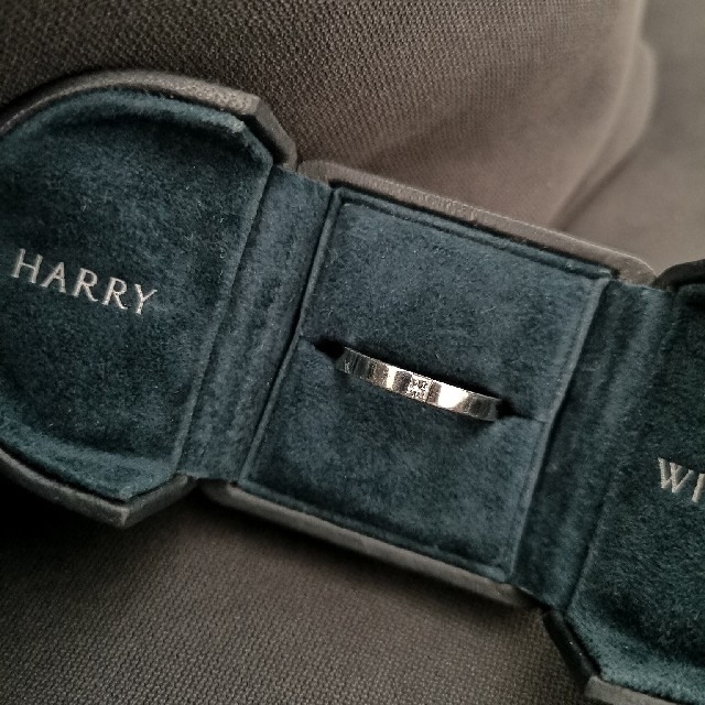 HARRY WINSTON(ハリーウィンストン)のハリーウインストン リング PT950 メンズ メンズのアクセサリー(リング(指輪))の商品写真