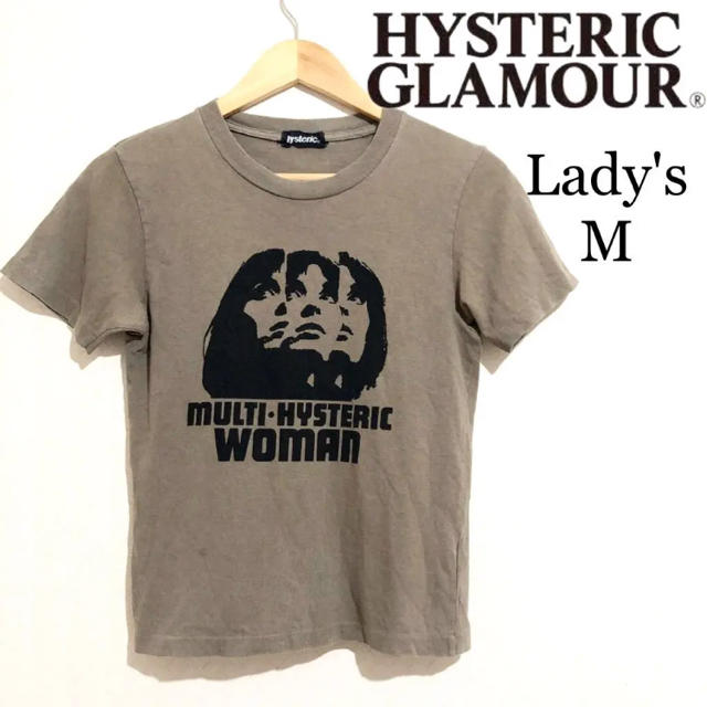 HYSTERIC GLAMOUR(ヒステリックグラマー)のしおん様専用☺︎日本製 ヒステリックグラマー Tシャツ ヒス レディース レディースのトップス(Tシャツ(半袖/袖なし))の商品写真