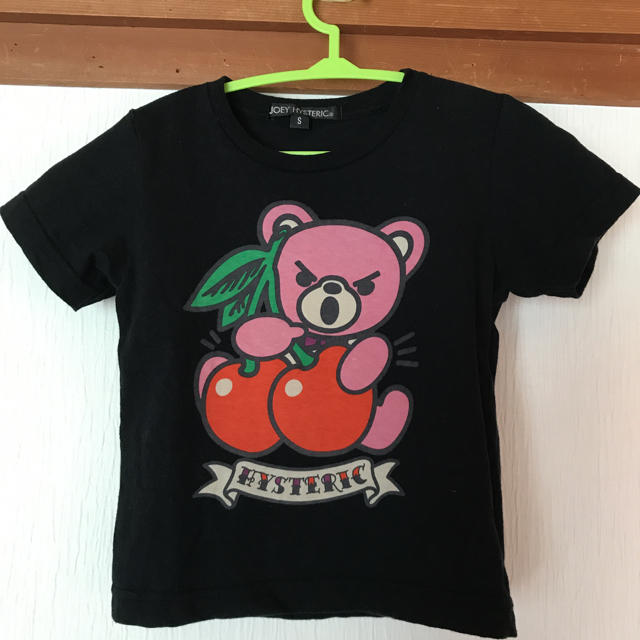 JOEY HYSTERIC(ジョーイヒステリック)のJOEY HYSTERIC/チェリーベア半袖Tシャツ/ジョーイヒステリック キッズ/ベビー/マタニティのキッズ服女の子用(90cm~)(Tシャツ/カットソー)の商品写真