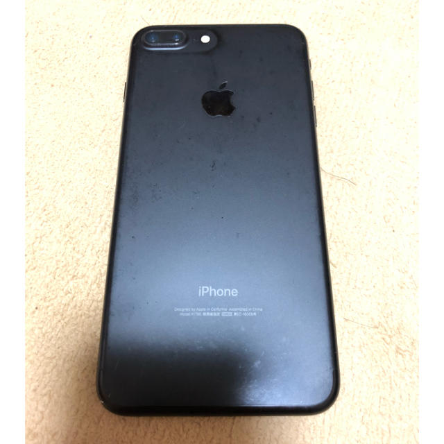 ジャンク品 iPhone7plus 256GB