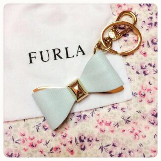 フルラ(Furla)のフルラ♡リボンキー(取置中)(キーホルダー)