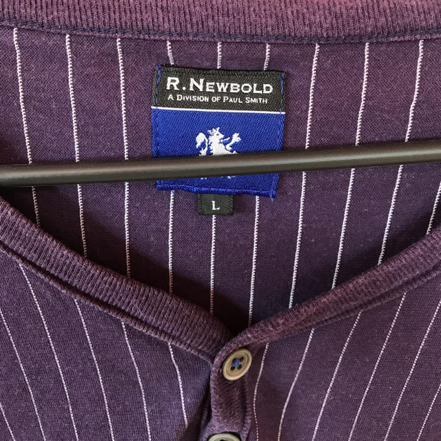 R.NEWBOLD(アールニューボールド)のR  NEWBOLD  L  Tシャツ メンズのトップス(Tシャツ/カットソー(半袖/袖なし))の商品写真