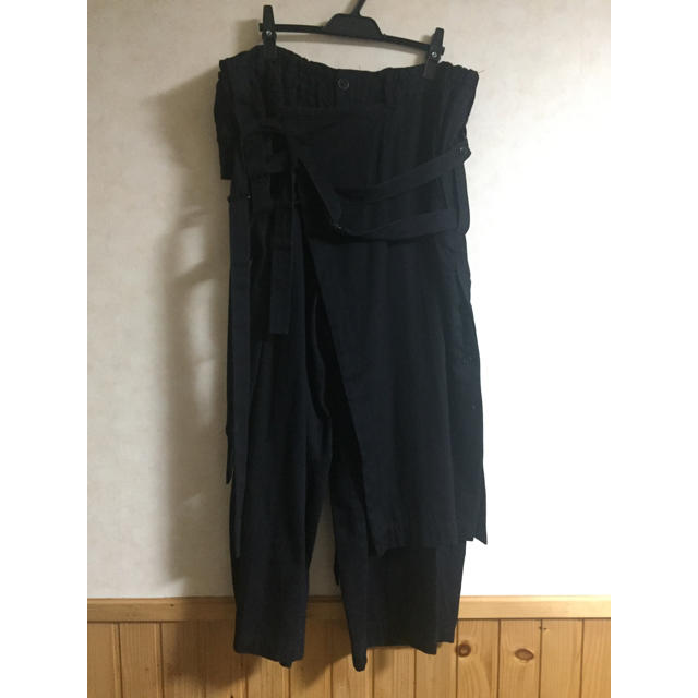 オンラインストア買い yohji yamamoto 16aw バンテージラップパンツ