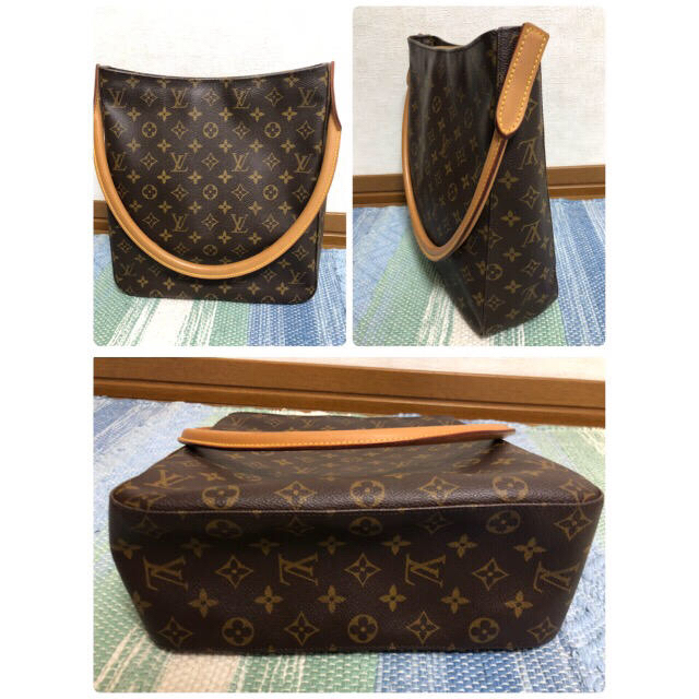 LOUIS VUITTON - 【正規品】ルイヴィトン ルーピング GM ショルダー