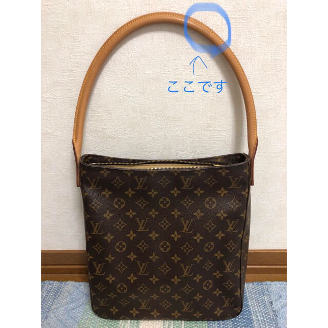 LOUIS VUITTON - 【正規品】ルイヴィトン ルーピング GM ショルダー ...