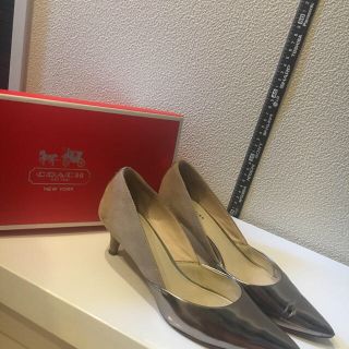 コーチ(COACH)のcoach コーチ パンプス(ハイヒール/パンプス)