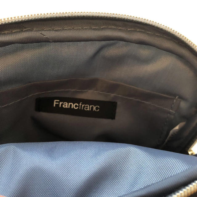 Francfranc(フランフラン)の【美中古】Francfranc ポーチ フランフラン レディースのファッション小物(ポーチ)の商品写真