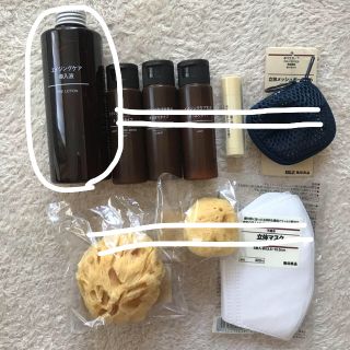 ムジルシリョウヒン(MUJI (無印良品))の無印良品スキンケアセット(化粧水/ローション)