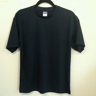 新品3.8オンスドライTシャツ5800type ネイビーM(Tシャツ/カットソー(半袖/袖なし))