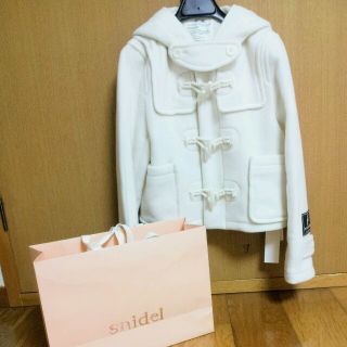 スナイデル(SNIDEL)の紗栄子着用！！今季ダッフルコート(ダッフルコート)