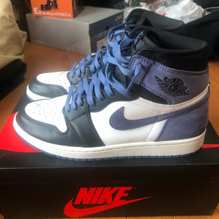 ナイキ(NIKE)のAIR JORDAN 1 blue moon(スニーカー)