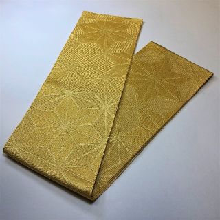 m様 専用  新品未使用半幅帯(イエロー)(帯)