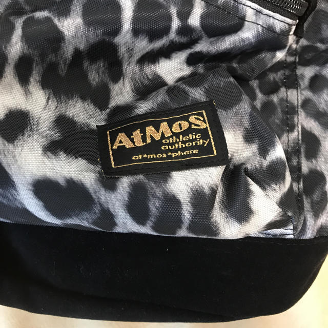 atmos(アトモス)のAtmos (アトモス) レオパード柄バックパック レディースのバッグ(リュック/バックパック)の商品写真