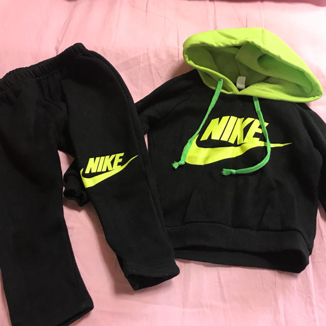 Nike ナイキ 子供服 セットアップの通販 By ゆきみ ナイキならラクマ