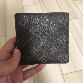 ルイヴィトン(LOUIS VUITTON)のルイヴィトン モノグラム ポルトフォイユマルコ 二つ折り 財布(折り財布)