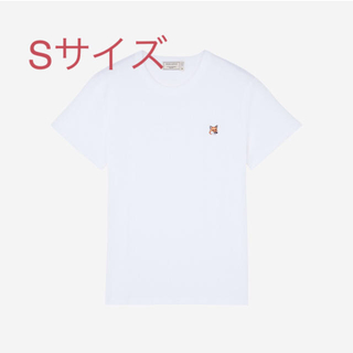 メゾンキツネ(MAISON KITSUNE')のメゾンキツネ Tシャツ Ｓサイズ(Tシャツ/カットソー(半袖/袖なし))