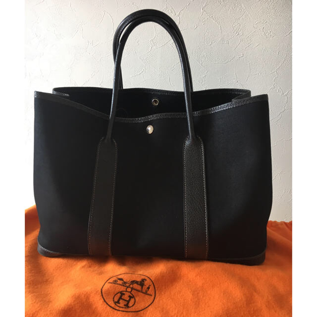 【ゆう様専用】HERMES ガーデンパーティ pm ブラック