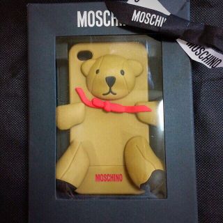 モスキーノ(MOSCHINO)のMOSCHINO🐻iPhone4/4s(モバイルケース/カバー)