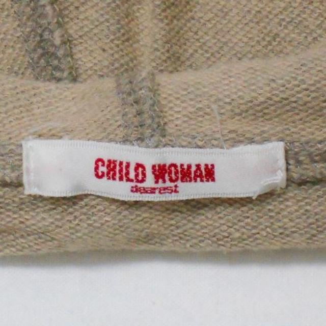 CHILD WOMAN(チャイルドウーマン)のCHILD WOMAN｜チャイルドウーマン可愛いシンプルパーカー レディースのトップス(パーカー)の商品写真