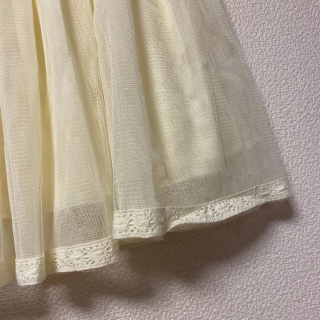 新品チュールスカート レディースのスカート(ひざ丈スカート)の商品写真