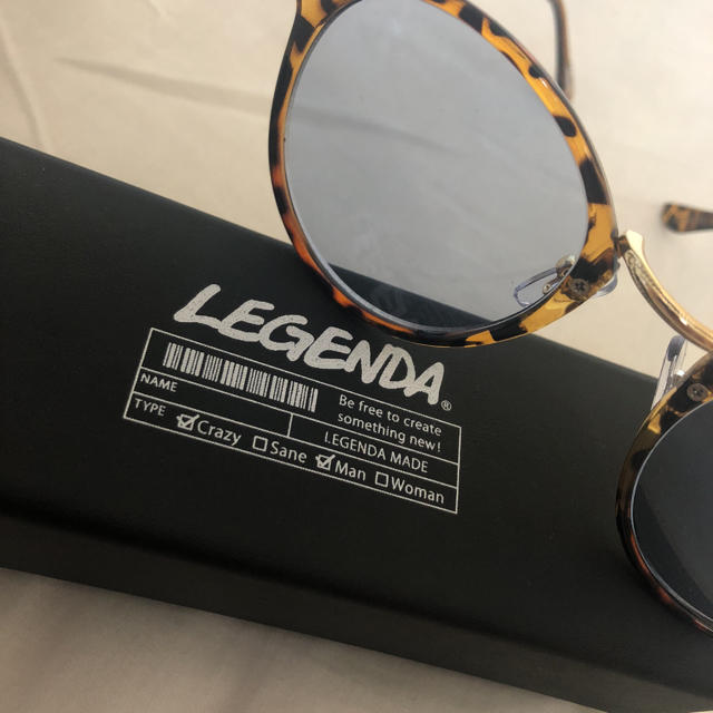 レジェンダ(LEGENDA) メンズのファッション小物(サングラス/メガネ)の商品写真