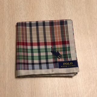 ポロラルフローレン(POLO RALPH LAUREN)のPOLO RALPH LAUREN チェック ハンカチ(ハンカチ/ポケットチーフ)