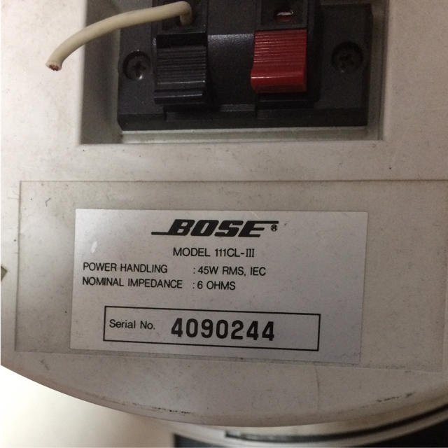 BOSE(ボーズ)のBOSE スピーカー スマホ/家電/カメラのオーディオ機器(スピーカー)の商品写真