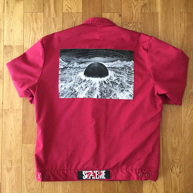 最安値 Supreme - Lサイズ Supreme X Akira work jacket ブルゾン 最安値 Supreme - Lサイズ Supreme X Akira work jacket ブルゾン