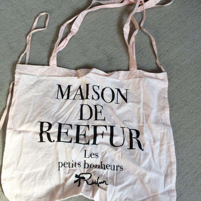 Maison de Reefur(メゾンドリーファー)のMAISON DE REEFURバック レディースのバッグ(トートバッグ)の商品写真