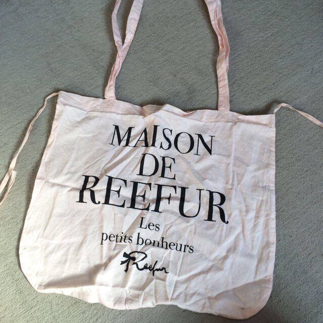 Maison de Reefur(メゾンドリーファー)のMAISON DE REEFURバック レディースのバッグ(トートバッグ)の商品写真