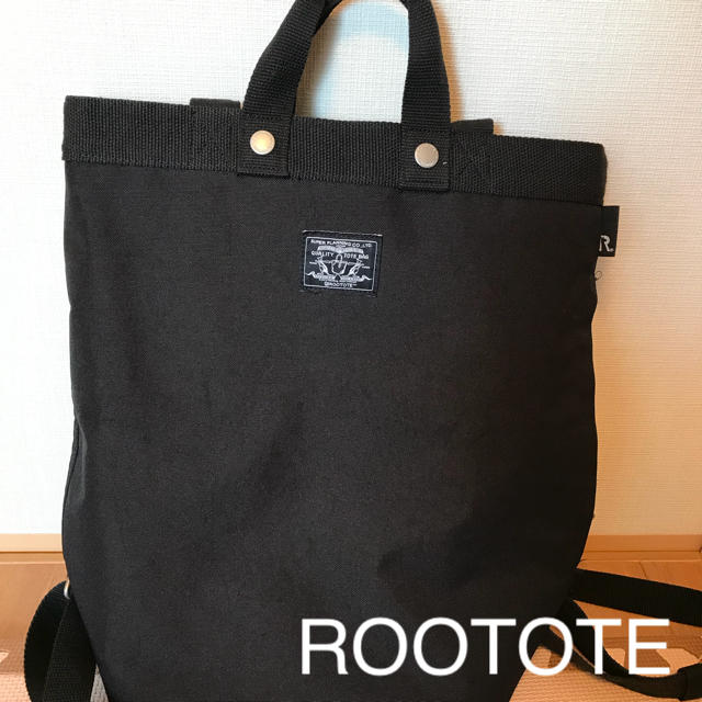ROOTOTE - ルートート 2wayリュック トートバッグの通販 by のり's