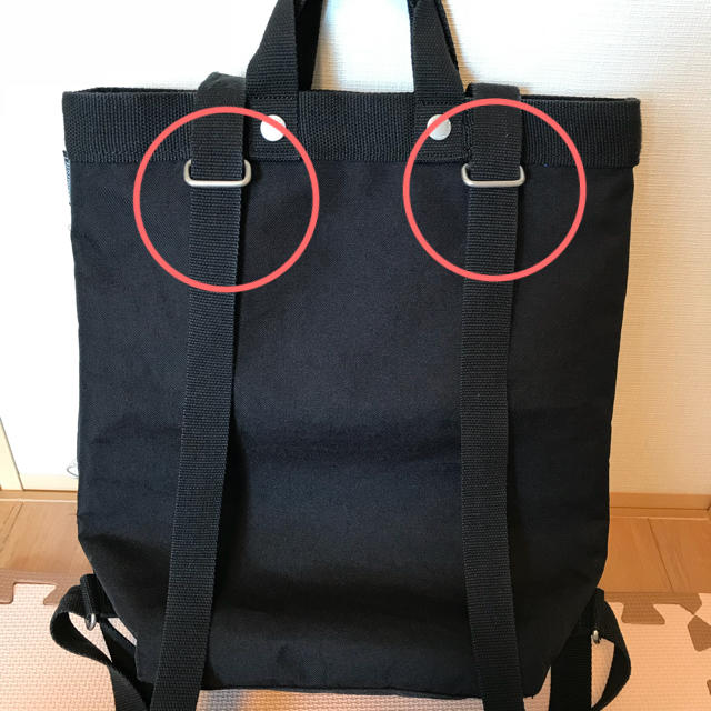 ROOTOTE(ルートート)のルートート  2wayリュック トートバッグ レディースのバッグ(リュック/バックパック)の商品写真