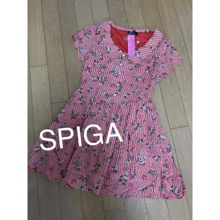 スピーガ(SPIGA)の新品 SPIGA 花柄ワンピース INGNI snidel dazzlin(ミニワンピース)