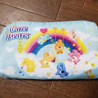 ケアベア(CareBears)の新品　未使用　carebears 折り畳みリュックエコバッグ(リュックサック)